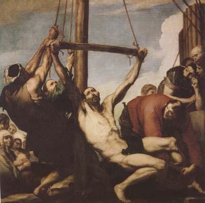 Jusepe de Ribera Martyrdom of St Bartholomew (mk08) Germany oil painting art